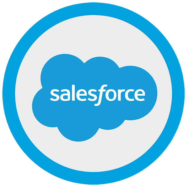 Salesforce integration logo