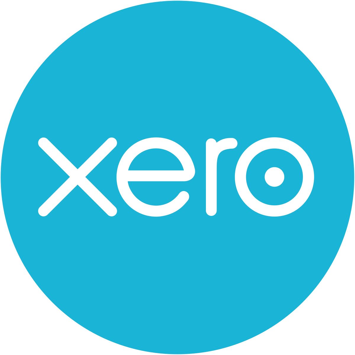 Xero integration logo